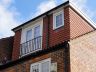 This is a picture of a rear box style dormer loft conversion we built in surryquies in south london.