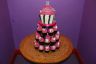 cupcakes on stand