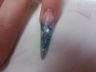 first scuplted nail