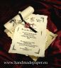 Royal Wedding Invitations with tubes