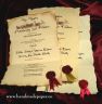 Theatre Wedding Invitations