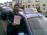 Wasim Reza outside Nelson Test Centre