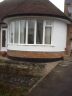 Before and after on a external wall insulation we completed 2013 -Nottingham