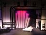 Set design for 'Annie' the Musical