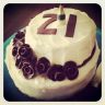 Gluten free birthday cake