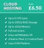 Cloud hosting