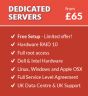 Dedicated servers