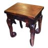 Square top, Elephant Trunk Leg table