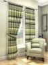 Samara Green Eyelet Curtains