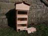 Warre Hive with viewing windows