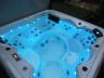 The Lux hot tub install in Devon.