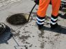 Sewer drain clearing