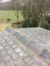 Re-bedded existing ridges