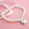 Personalised Pearl Bracelet