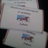 Personalised chocolate bars