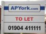 APYork sign