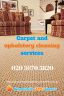Carpet and upholstery cleaning