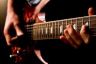 Electric guitar taught