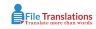 Translation services company website