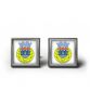 football cufflinks