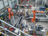 Robot servicing