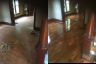 Incredible wooden floor transformation