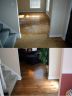 Perfect wooden flooring