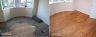Wooden floor renovation