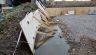 excavations and inadequate shoring of adjoining owners land
