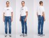 ED-55 Regular Tapered Jeans for Men