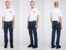 ED-80 Slim Tapered Jeans for men