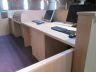 Beech sound desk for a church