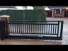 Metal sliding gate