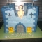 Boys Castle/ Fort Christening Cake