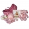 Girls New Baby Basket