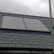 In-Roof Solar Flatplate Installation in Combe Martin