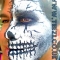 half skull
