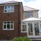 A Double Storey Extension with Conservatory