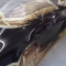 Porsche 911 repaired and painted side