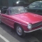 Innocenti spider repaired and painted