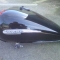 Honda Shadow fuel tank painted