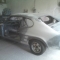 Ford capri Mk1 bodyshell being repaired