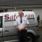 Arriving at customers home