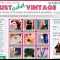 Just Add Vintage Website Design by F and B Creative