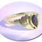 Tear Shaped Sapphire Ring.