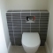 Cloakroom with Grohe freestanding toilet