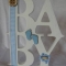 Stand Alone Baby Word. One of Three Designs
