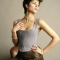 jewellery on model