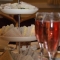 vintage wedding breakfast
