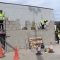 Builders at work